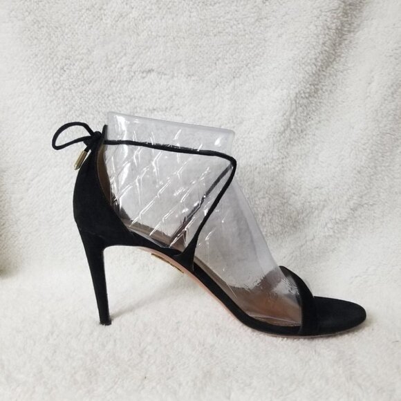 PRICE DROP-Aquazzura strappy ankle heels - Picture 3 of 8